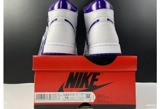 Rep EP CD0461-151 CD0461-151 Jordan Air Purple High Court Retro 1 0213